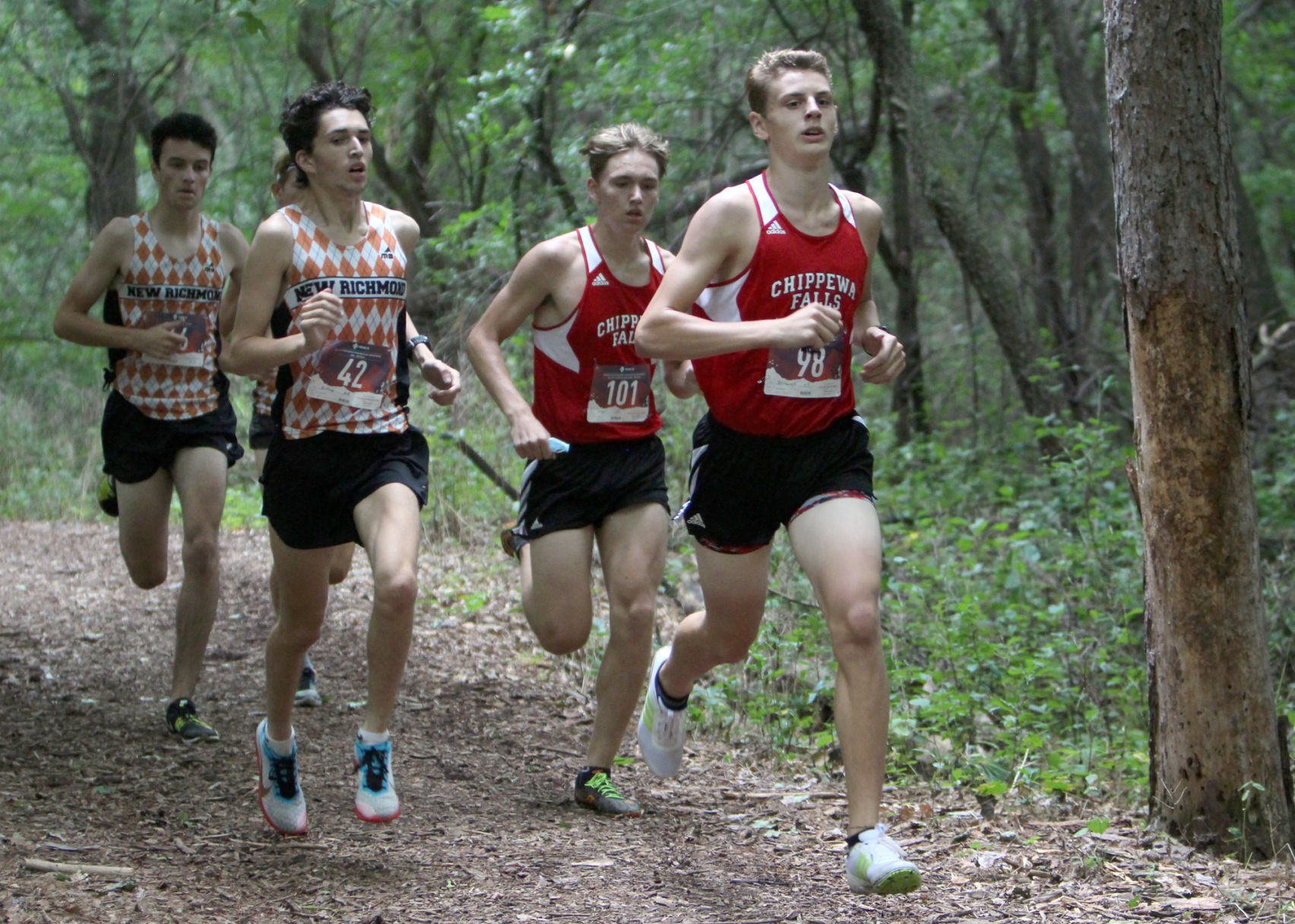 Chi-Hi cross country triangular 8-27-20